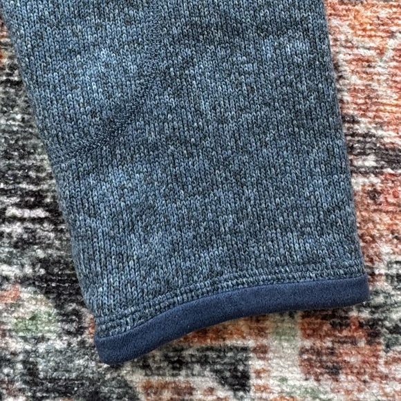 Patagonia Navy Full-Zip Fleece Jacket - Picture 3 of 14